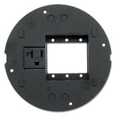 Hubbell S1SPEXT1 SystemOne Extron and 3 MAAP Sub-Plate